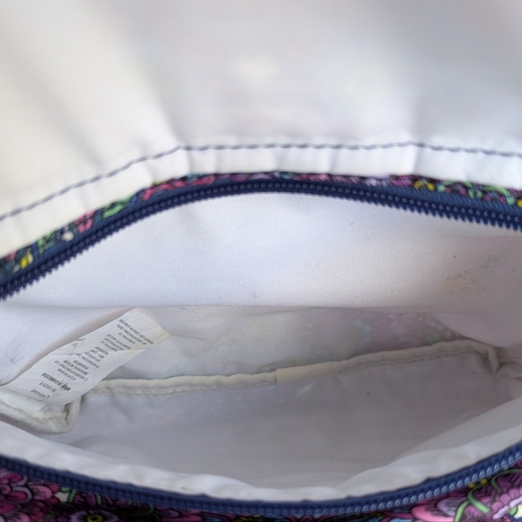 Kipling Colorful Kaleidoscope Cross Body Fanny Pack Waist Belt - Picture 8 of 10